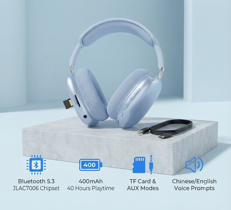 Hoco - Air Triumph BT Headset8 (W35)