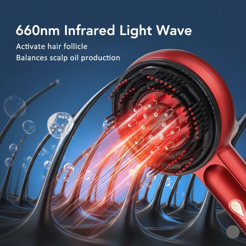Wildora Scalp Renew Brush – Stop Hair Loss & Regrow Thicker Hair in 8 Weeks