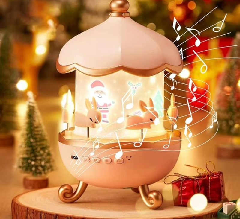 Dreamy Star Projector Music Box Perfect Gift for Kids