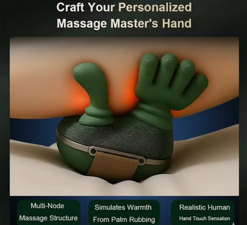 Modern / Tech Feel Intelligent Therapy for Neck & Shoulder Pain