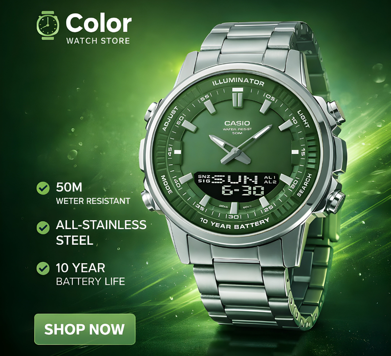 casio watch for men