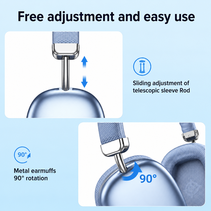 Hoco - Air Triumph BT Headset8 (W35)