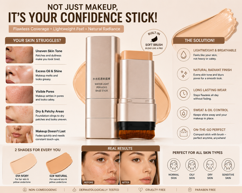 Water Light Base Stick Foundation