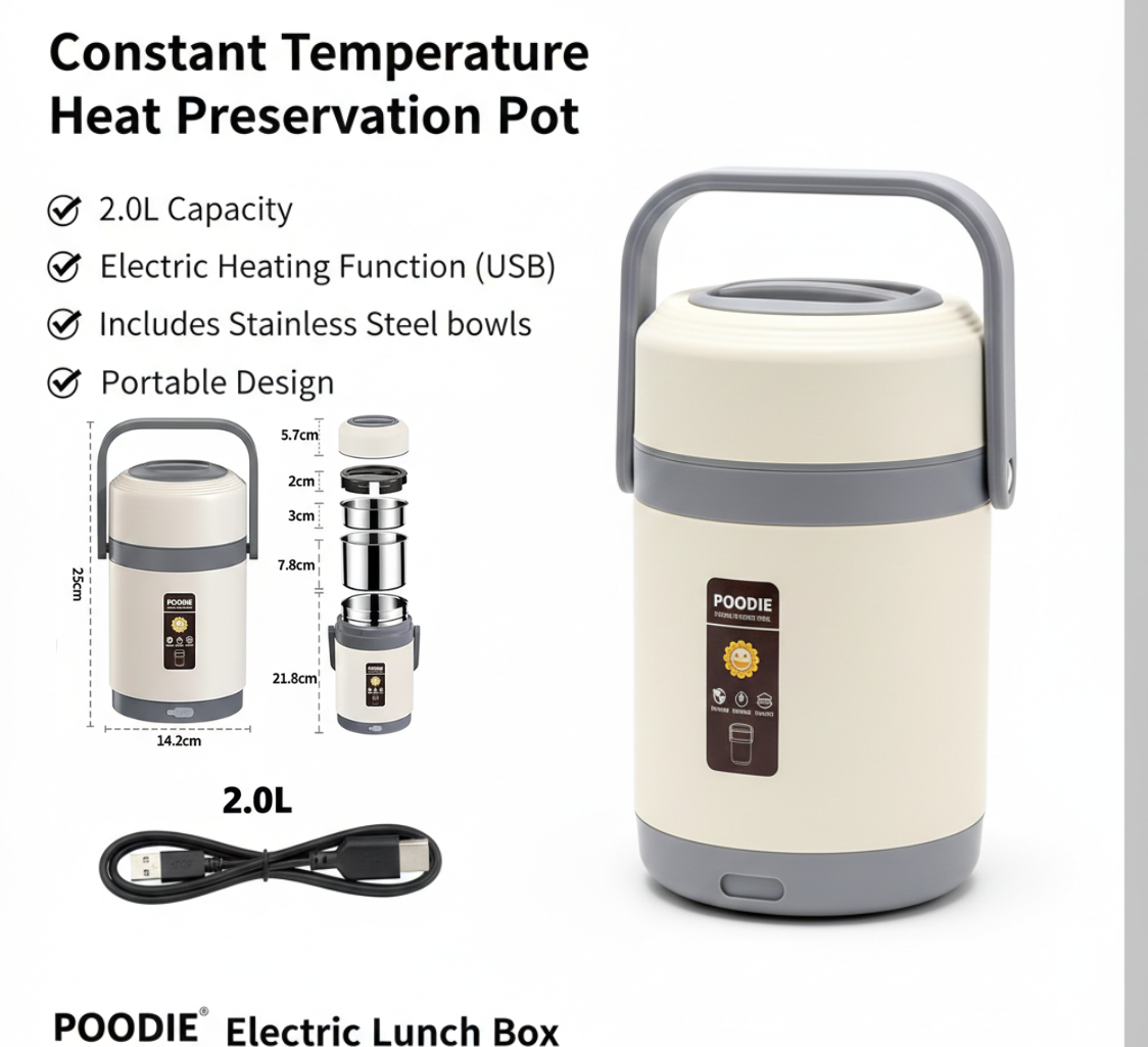 Constant Temperature Heat Preservation Pot ©