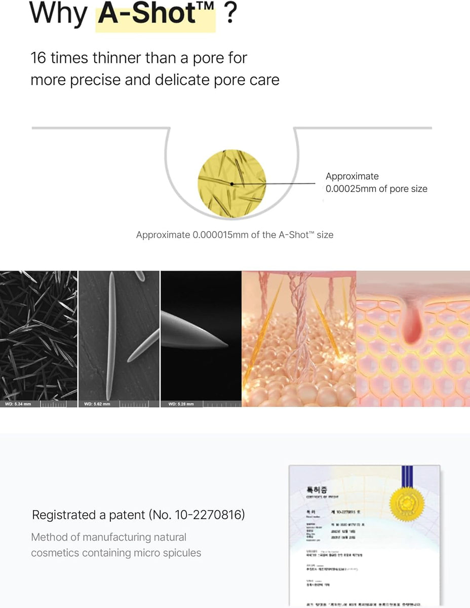 celimax The Vita A Retinal Shot Tightening Booster – 0.1% Retinal + 3% Matryxyl for smoother, firmer, pore‑tightened, youthful-looking skin (15ml).
