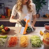Multifunctional VegetableSlicer – 5-in-1 Manual Vegetable Cutter