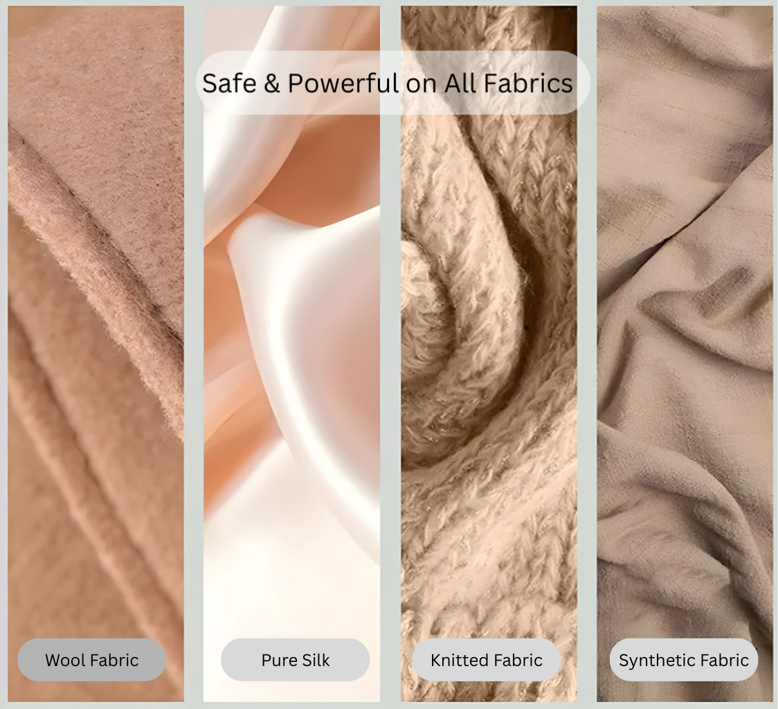 Powerful Wet & Dry Steam for Home & Travel