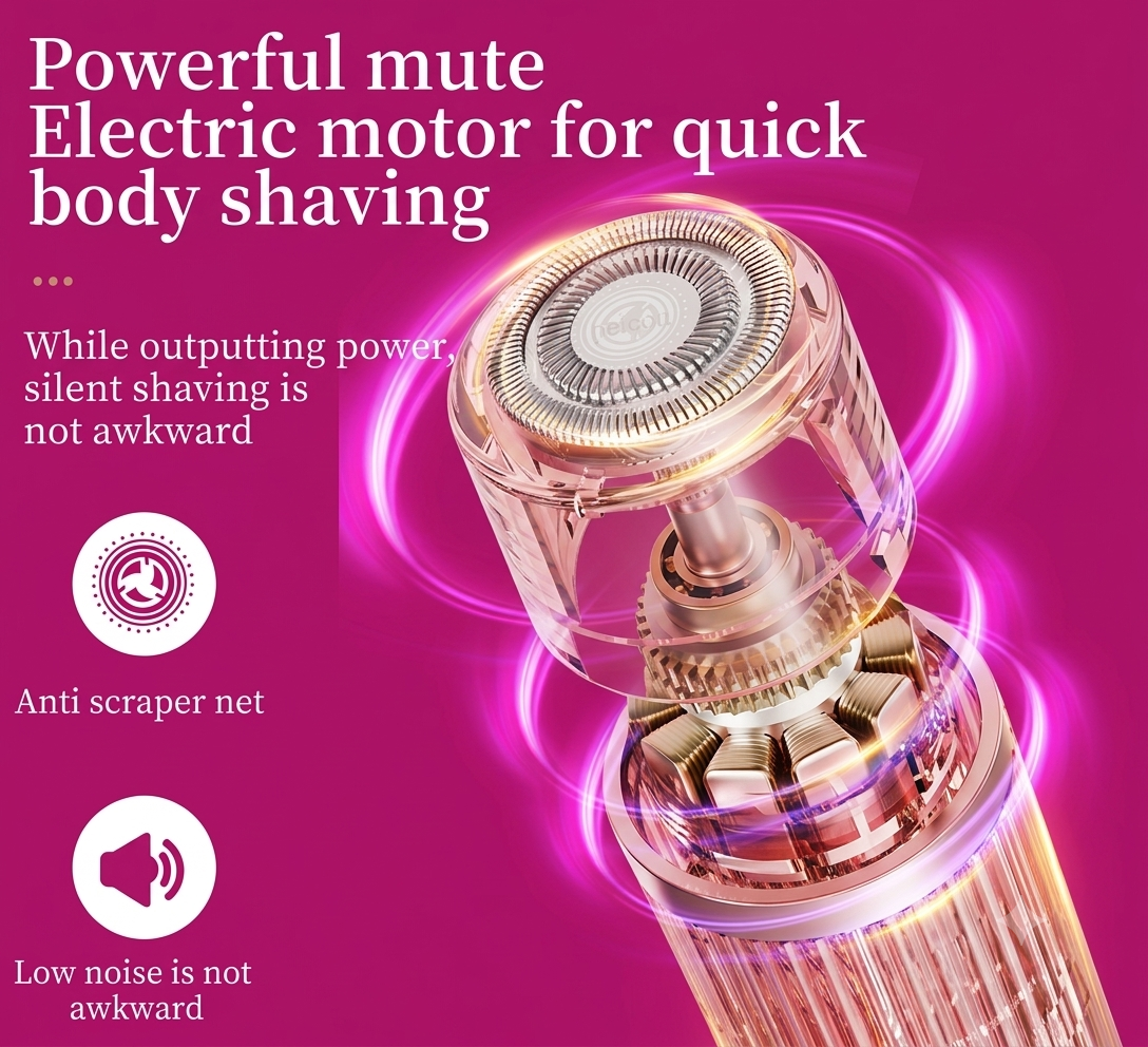 Double Head Electric Shaver