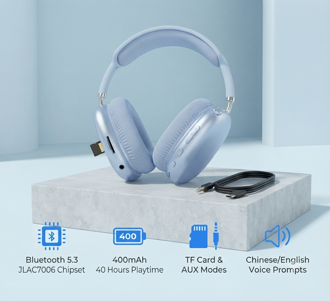 Hoco - Air Triumph BT Headset8 (W35)