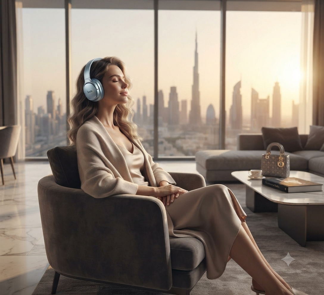 Hoco - Air Triumph BT Headset8 (W35)
