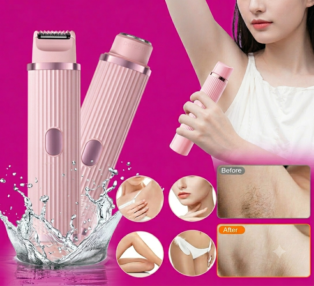 Double Head Electric Shaver