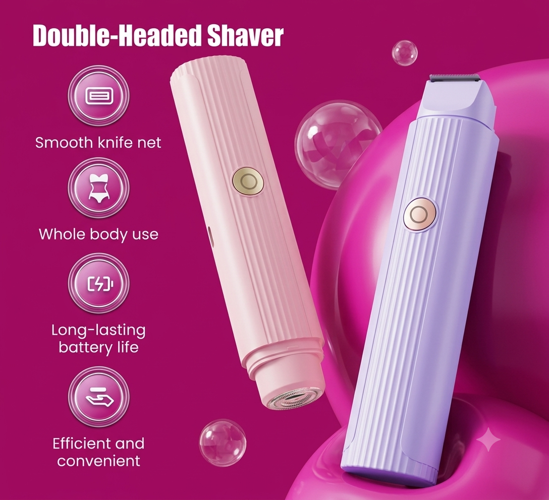Double Head Electric Shaver