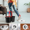 Premium 360 Spin Cleaning Mop Head Refill – 16mm Universal Microfiber Rotating Mop