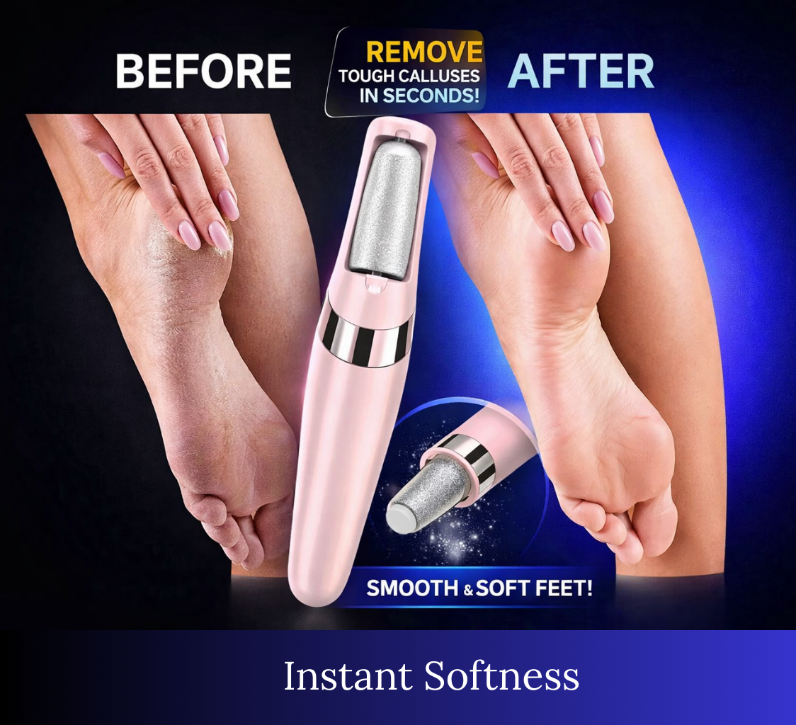 SilkFeet Pro™ Callus Remover