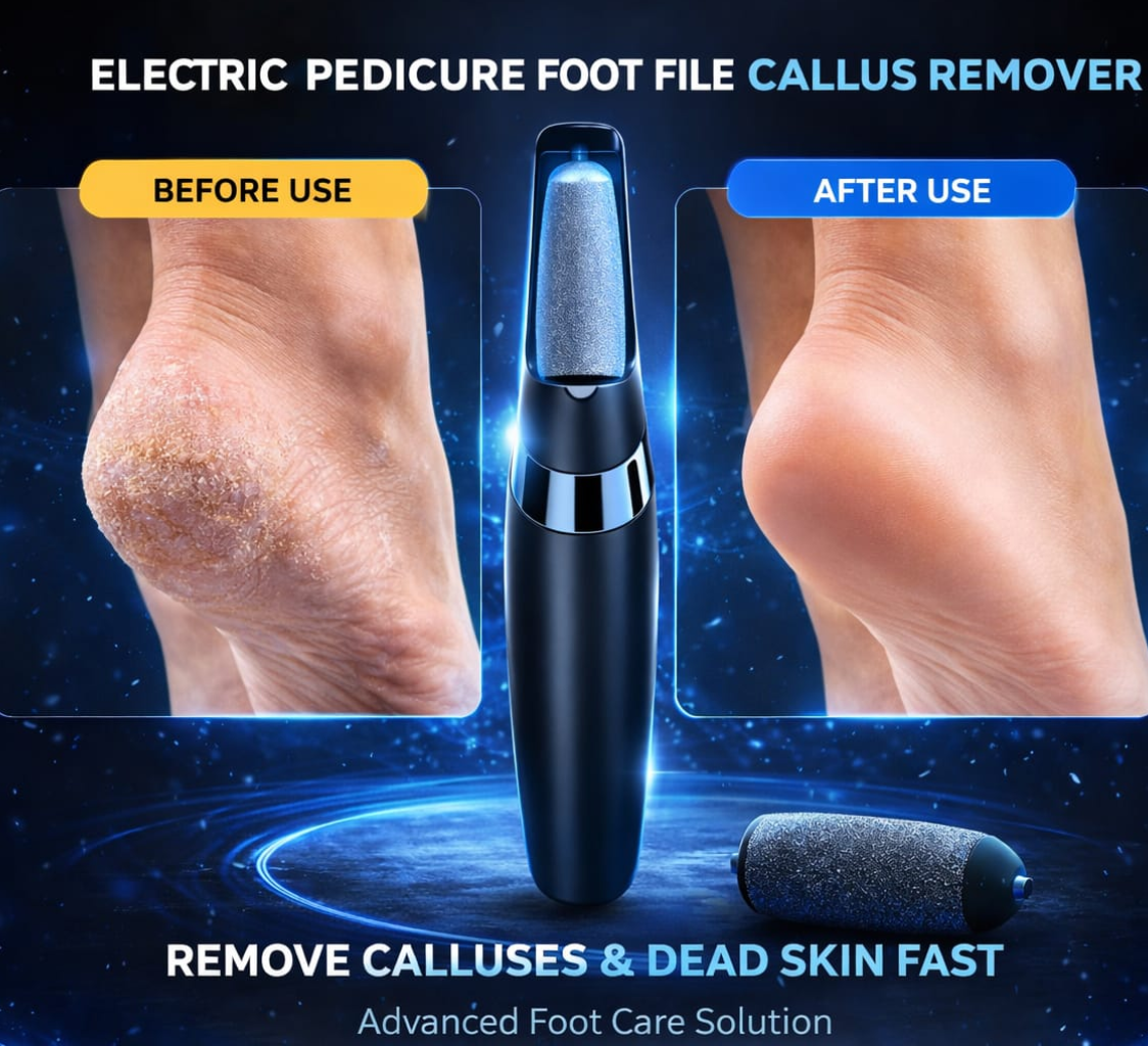 SilkFeet Pro™ Callus Remover