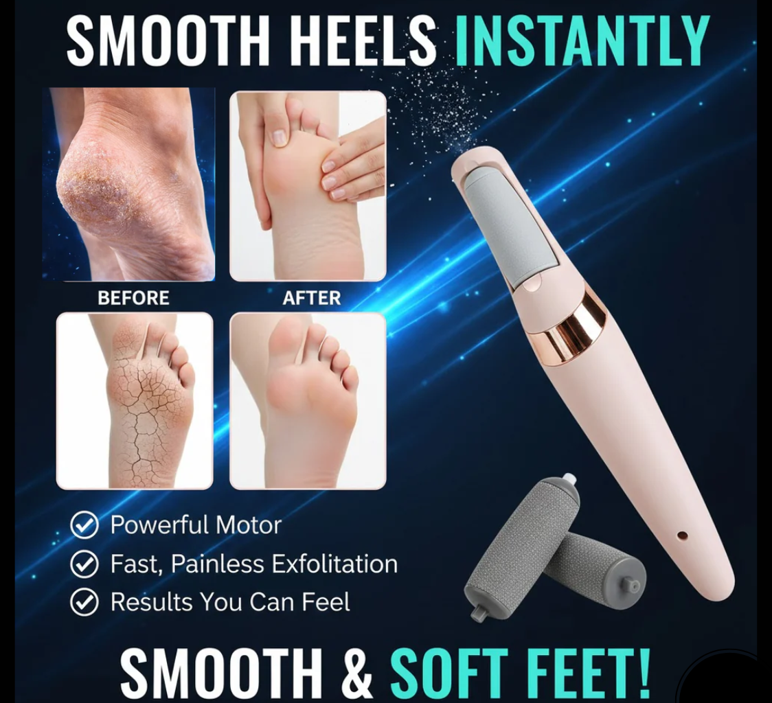 SilkFeet Pro™ Callus Remover