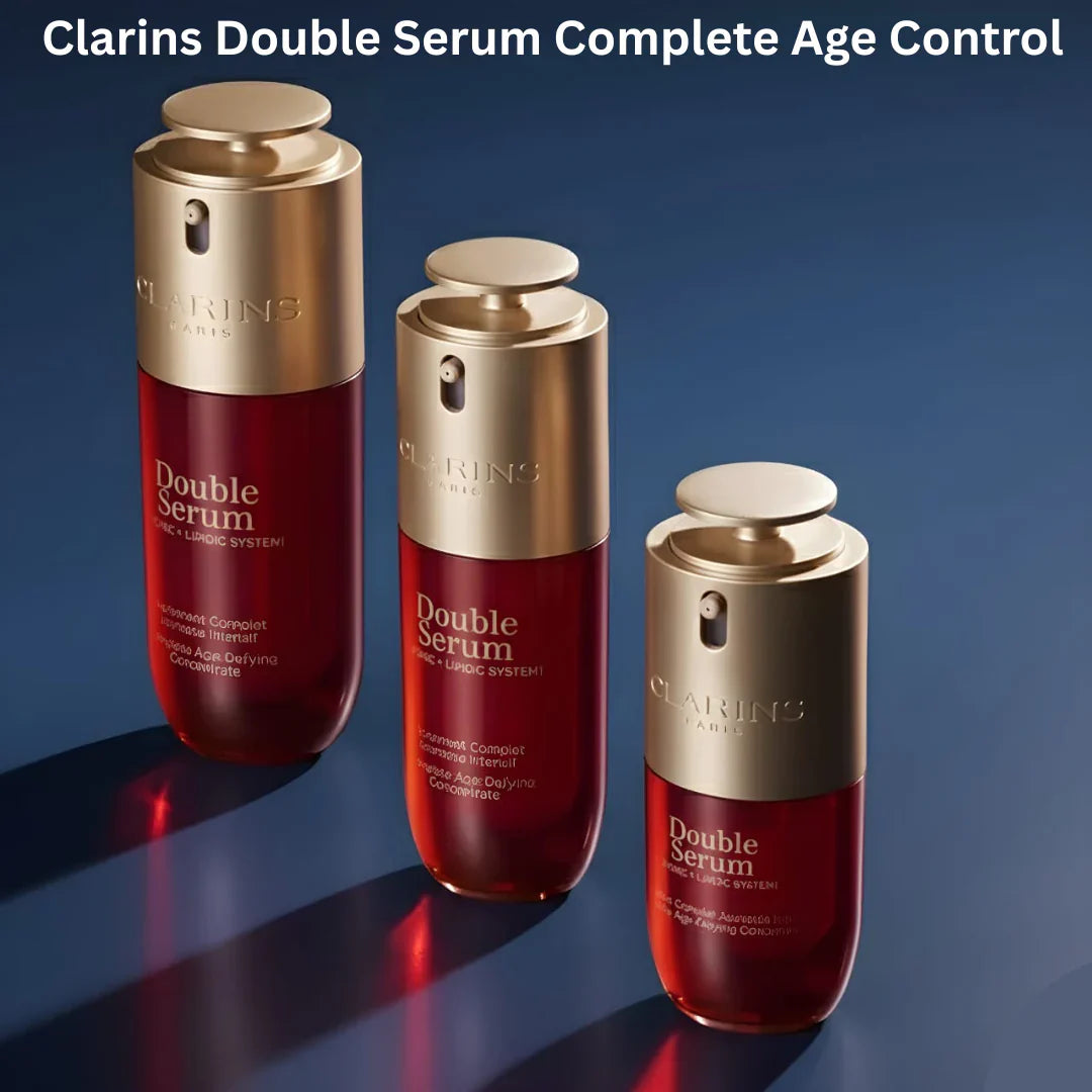 Unlock Youthful Skin Now – Clarins Paris 100 mg Double Serum©