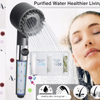 Filtered High-Pressure Shower: For Glowing Skin & Hair