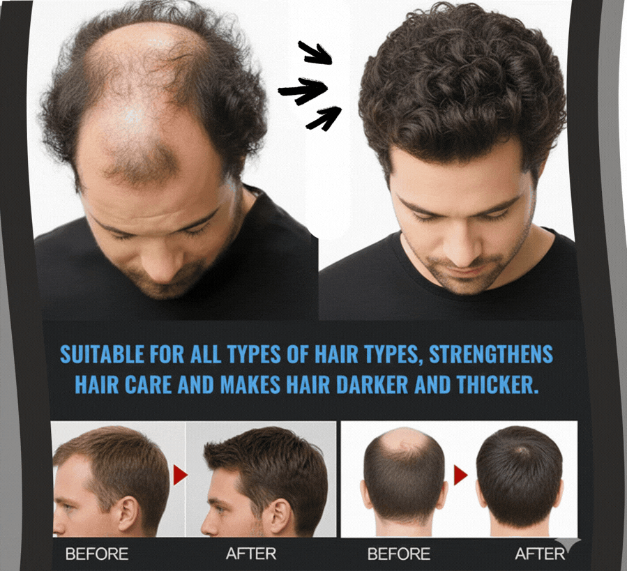 Hair Fall? Thinning? – Secret Root Activating Shampoo 100ml for Men & Women | Strong, Thick Hair!