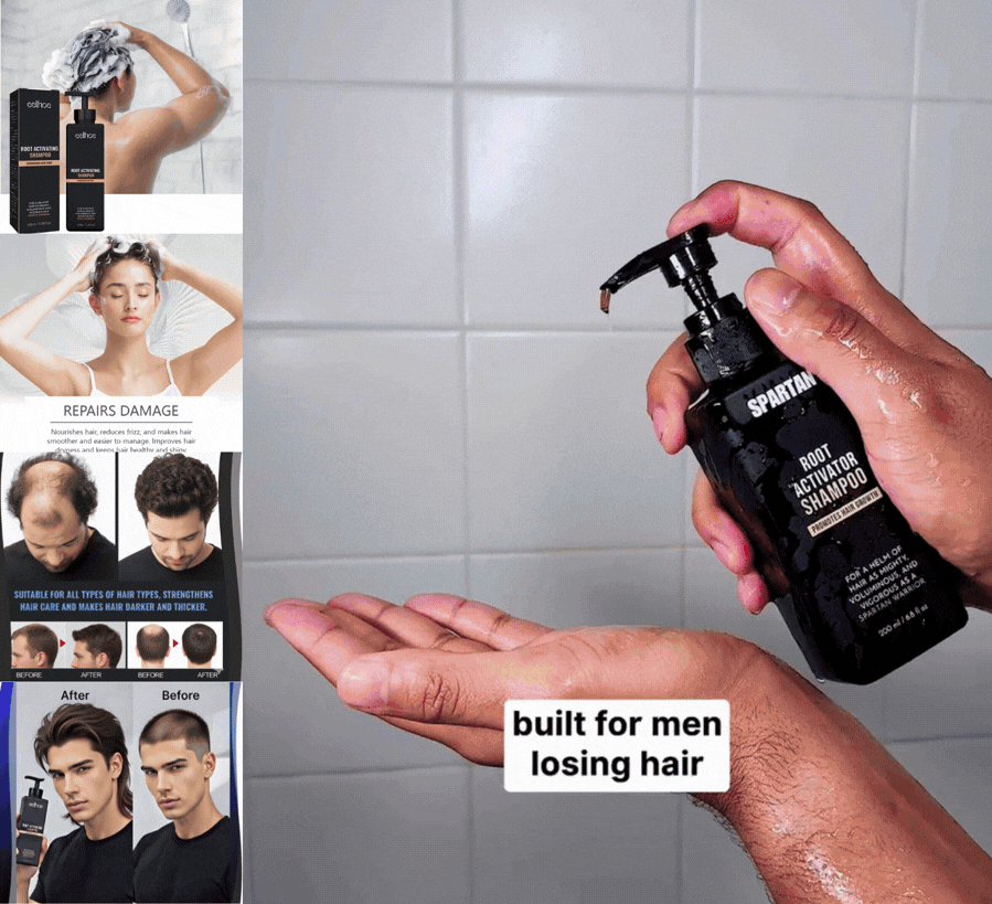 Hair Fall? Thinning? – Secret Root Activating Shampoo 100ml for Men & Women | Strong, Thick Hair!