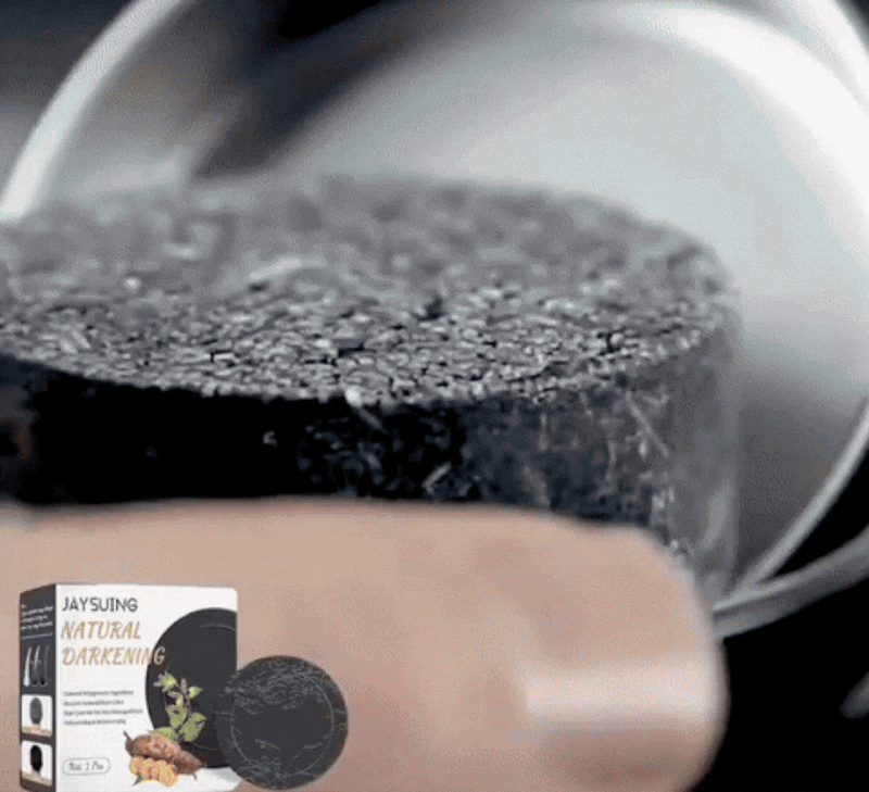 Black Hair Shampoo Soap – Hair Growth & Natural Black Color