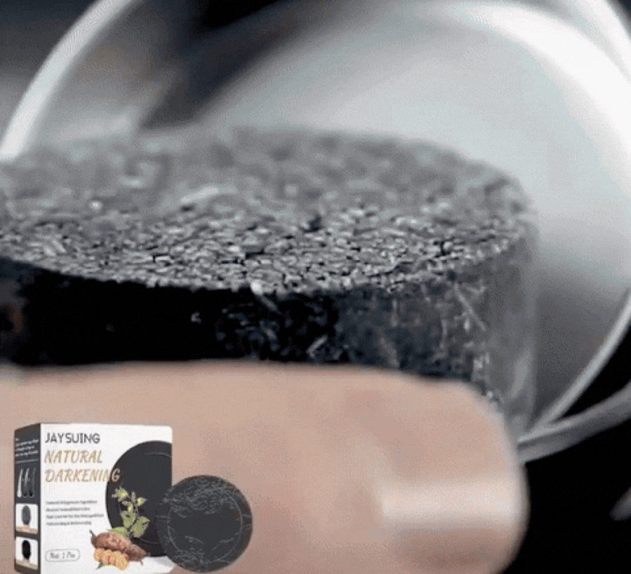 Black Hair Shampoo Soap – Hair Growth & Natural Black Color
