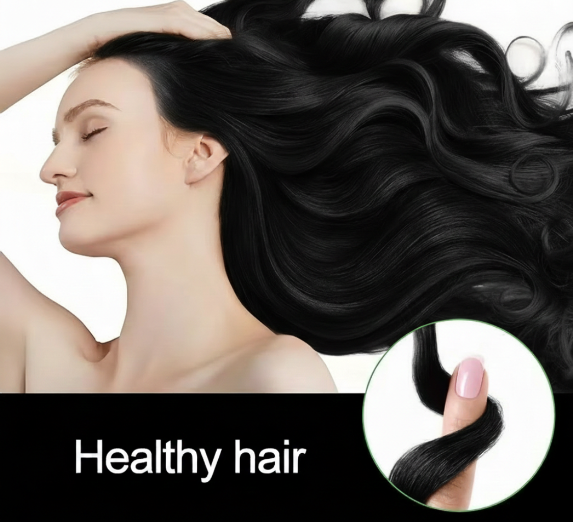 Black Hair Shampoo Soap – Hair Growth & Natural Black Color