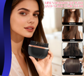 Mini hair straightener comb