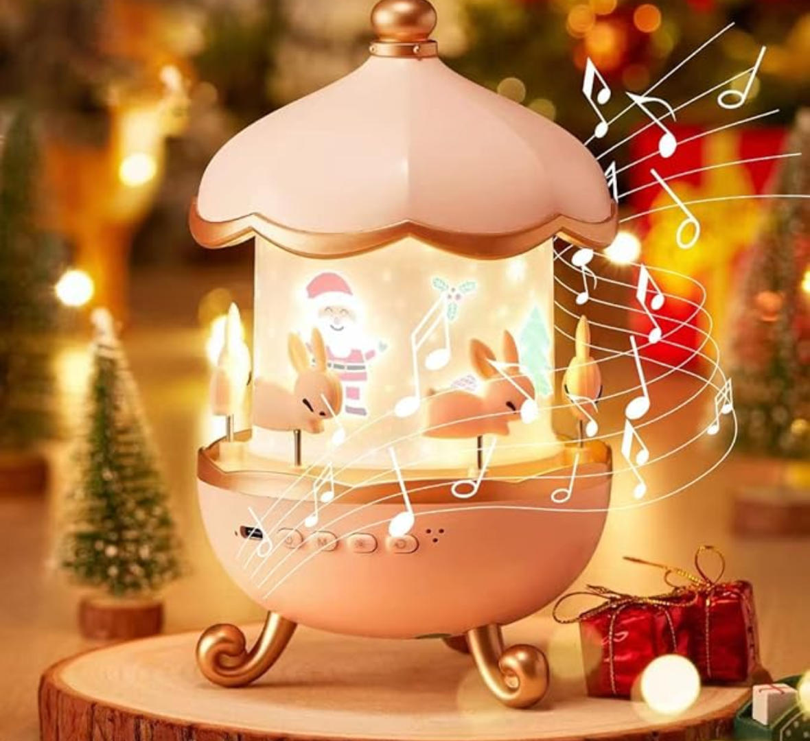 Dreamy Star Projector Music Box Perfect Gift for Kids