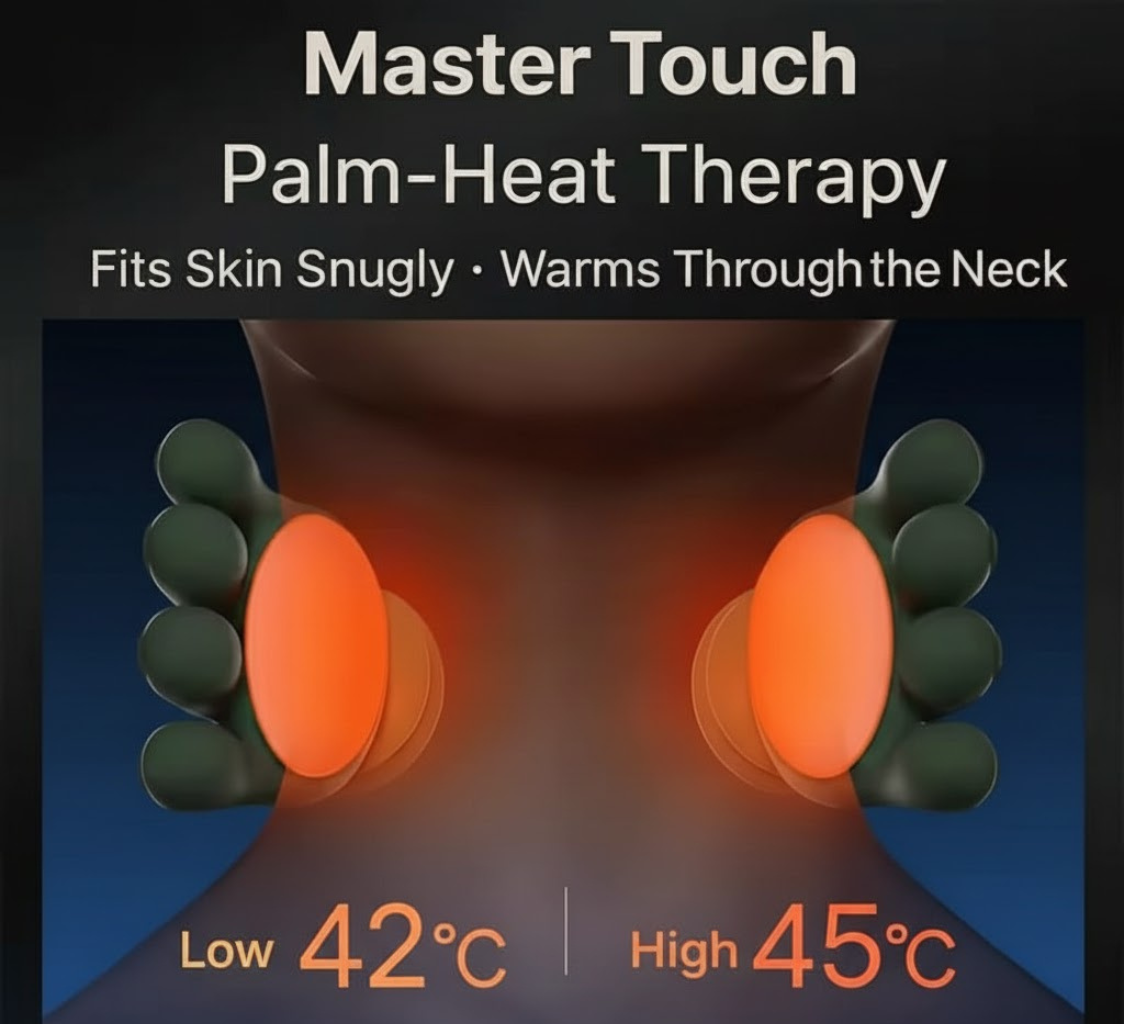 Modern / Tech Feel Intelligent Therapy for Neck & Shoulder Pain