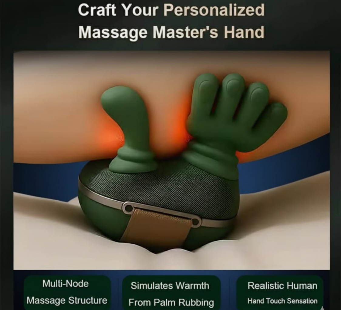 Modern / Tech Feel Intelligent Therapy for Neck & Shoulder Pain