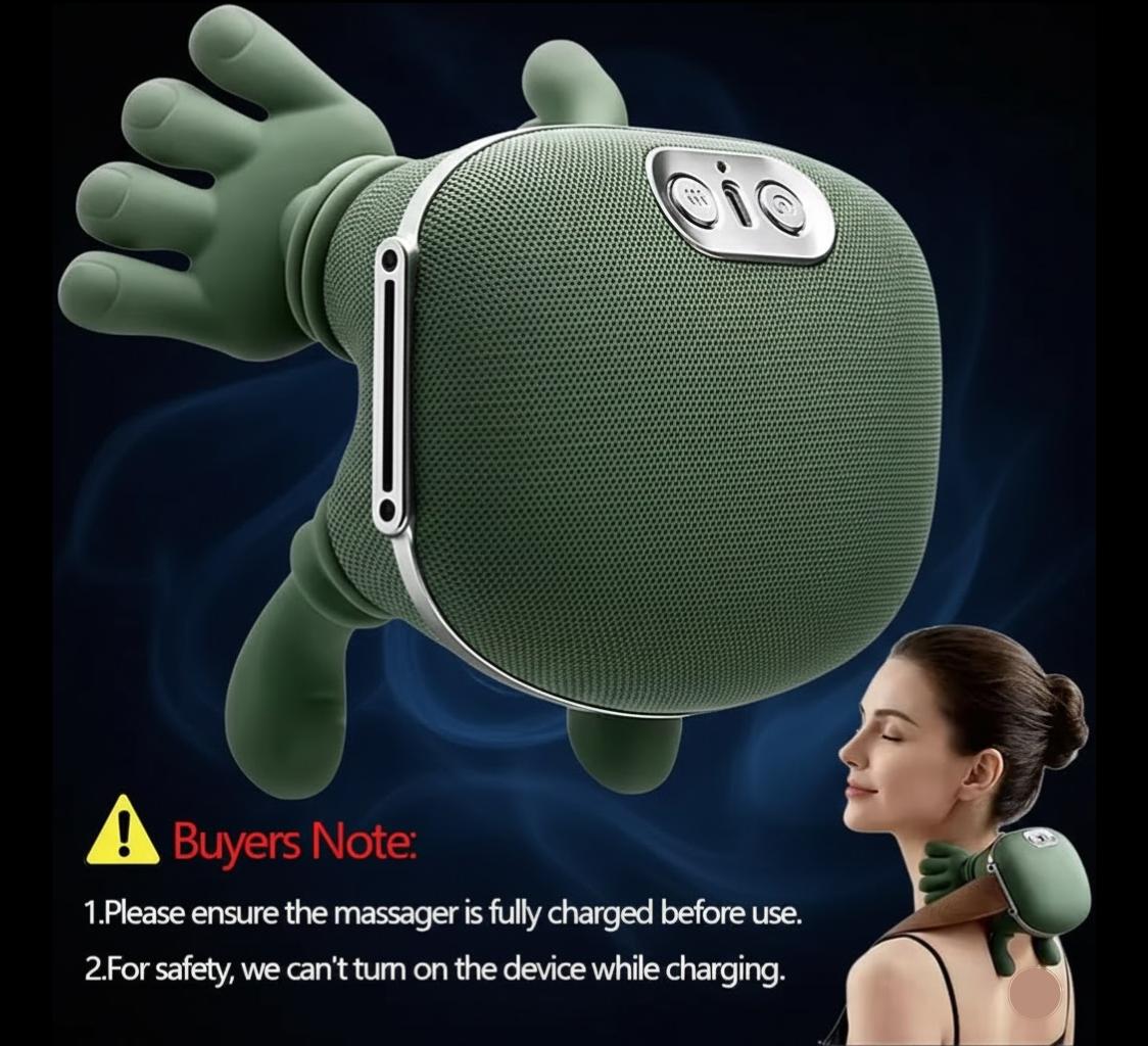 Modern / Tech Feel Intelligent Therapy for Neck & Shoulder Pain