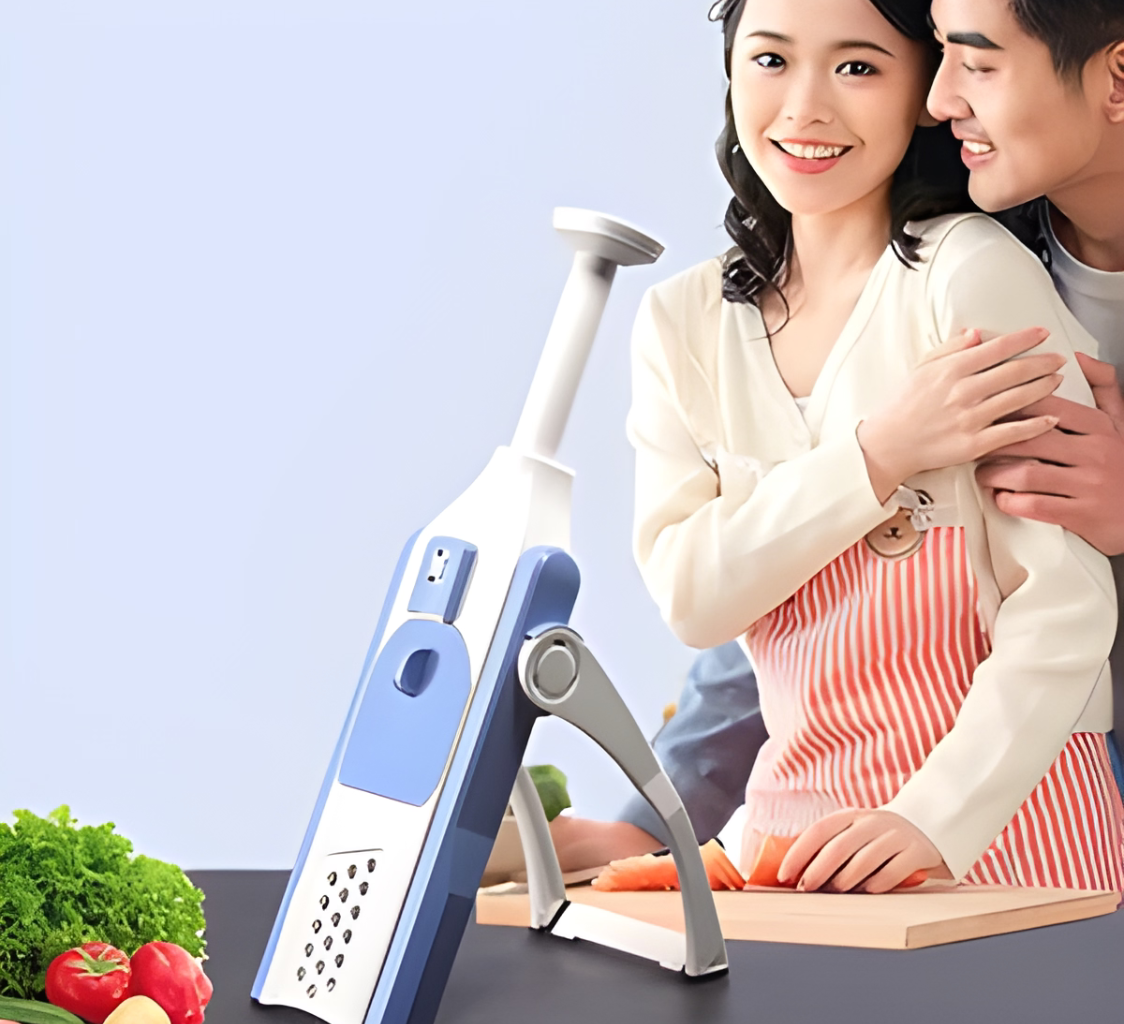 Multifunctional VegetableSlicer – 5-in-1 Manual Vegetable Cutter