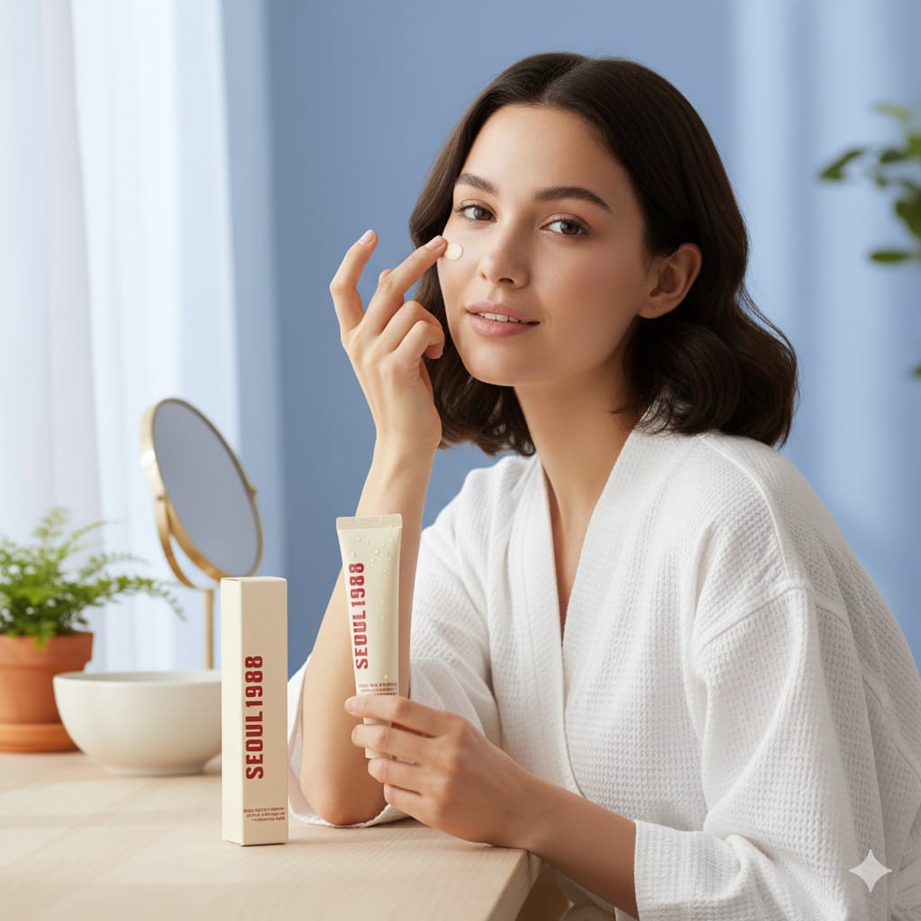 K-SECRET SEOUL 1988 Eye Cream : Retinal Liposome 4% + Fermented Bean