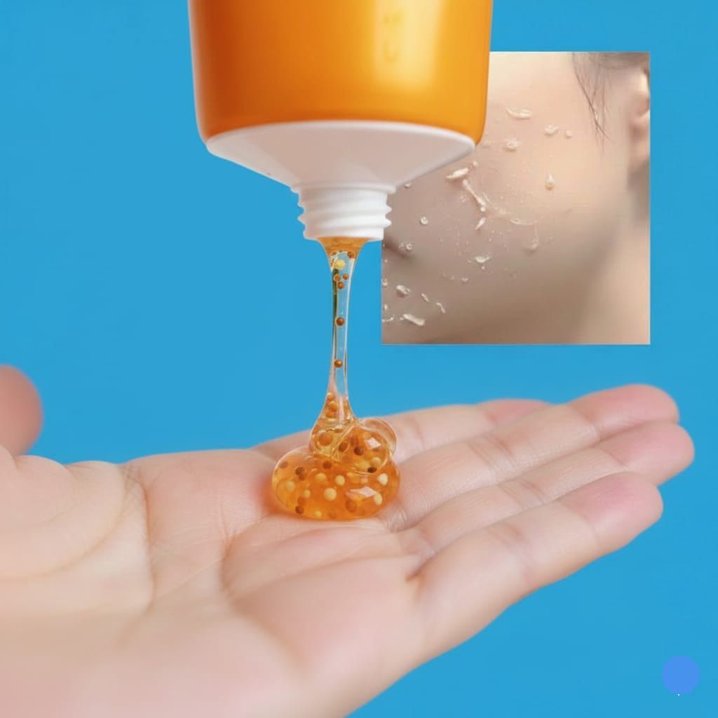 Dead Skin? Gone! 50 g Orange Exfoliating Gel Works Wonders