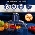 Peels Garlic, Potatoes, Grapes, and More—Fast, Even, Rechargeable, and Easy to Clean.