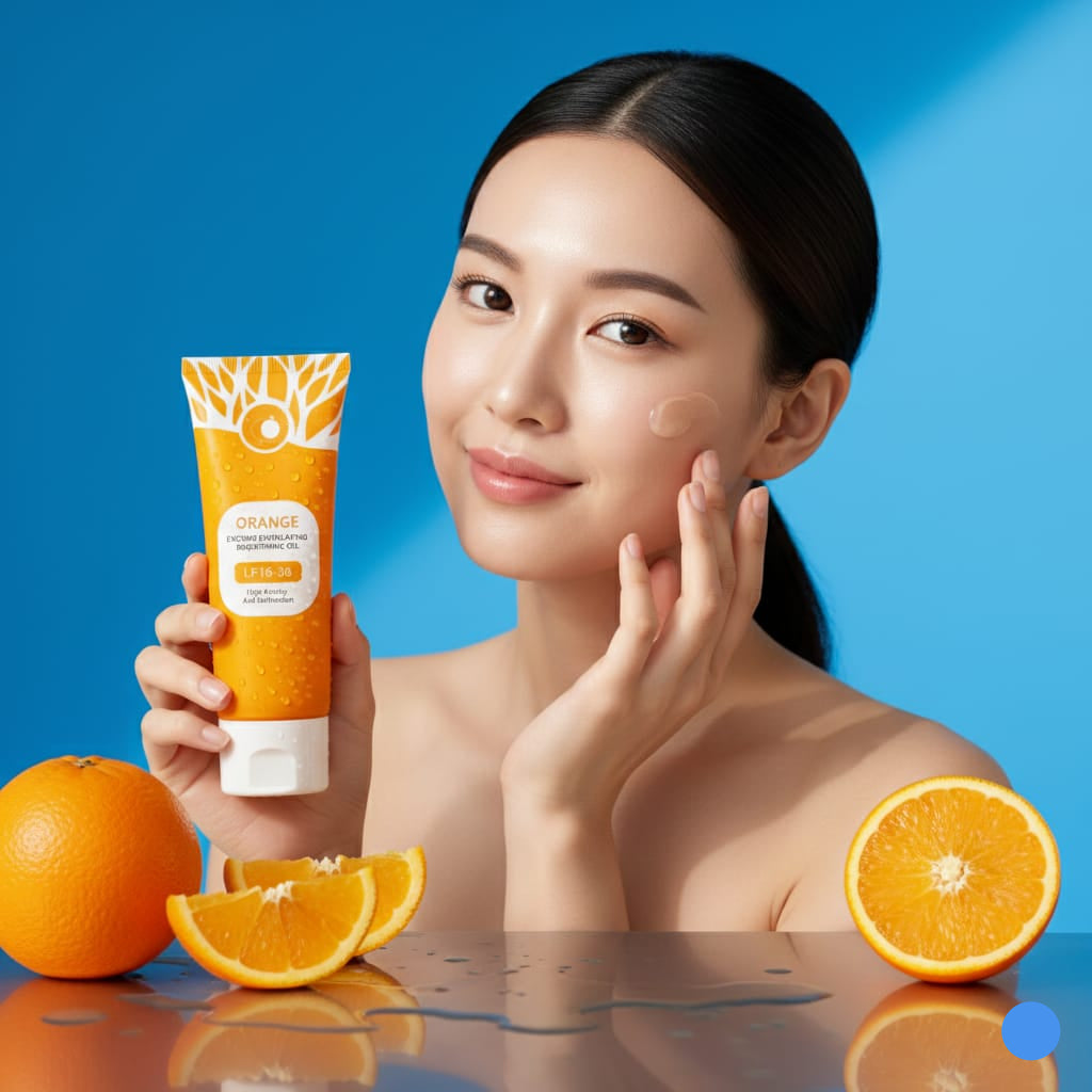 Dead Skin? Gone! 50 g Orange Exfoliating Gel Works Wonders