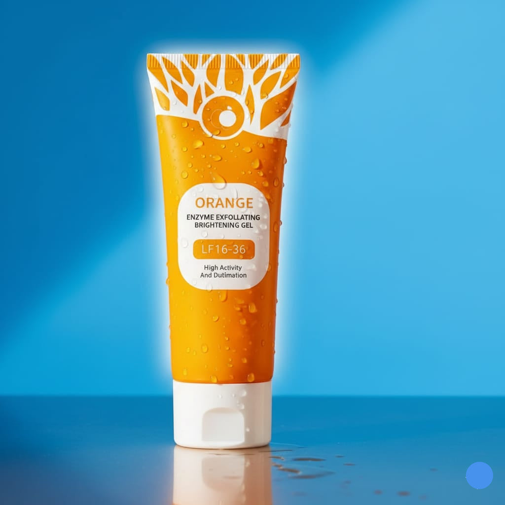 Dead Skin? Gone! 50 g Orange Exfoliating Gel Works Wonders