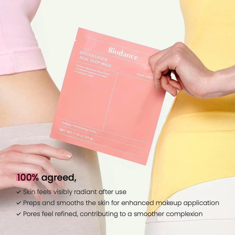 Bio-Collagen Real Deep Mask