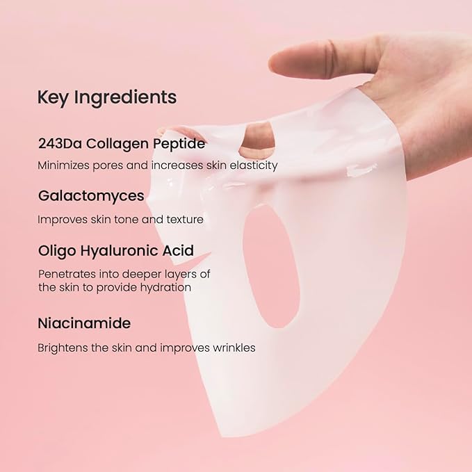 Biodance Bio-Collagen Real Deep Mask – Overnight Glass Skin Hydrogel Mask