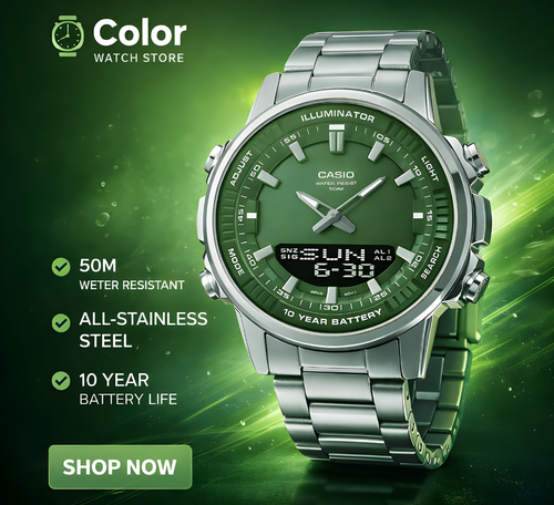 casio watch for men