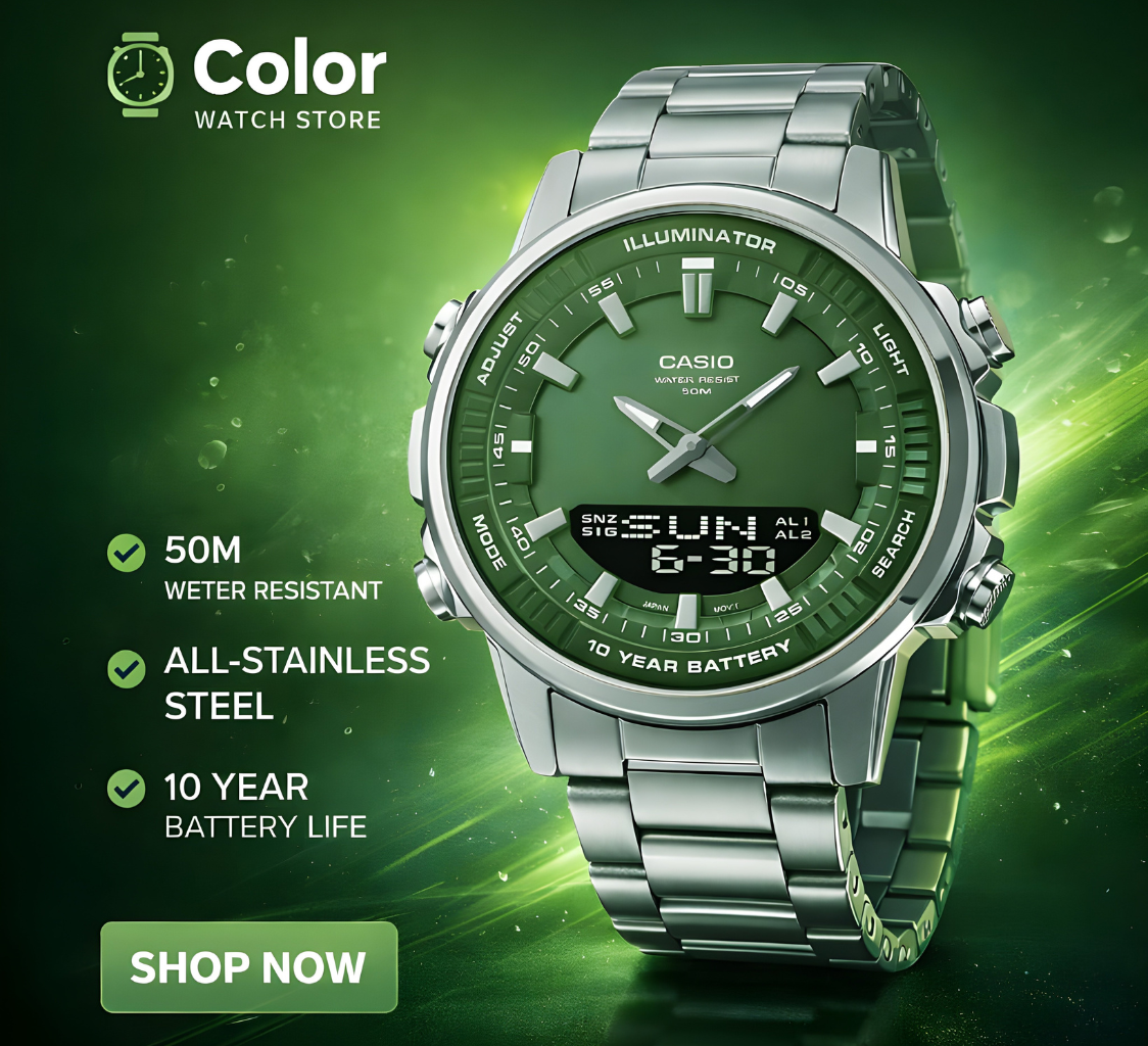 casio watch for men