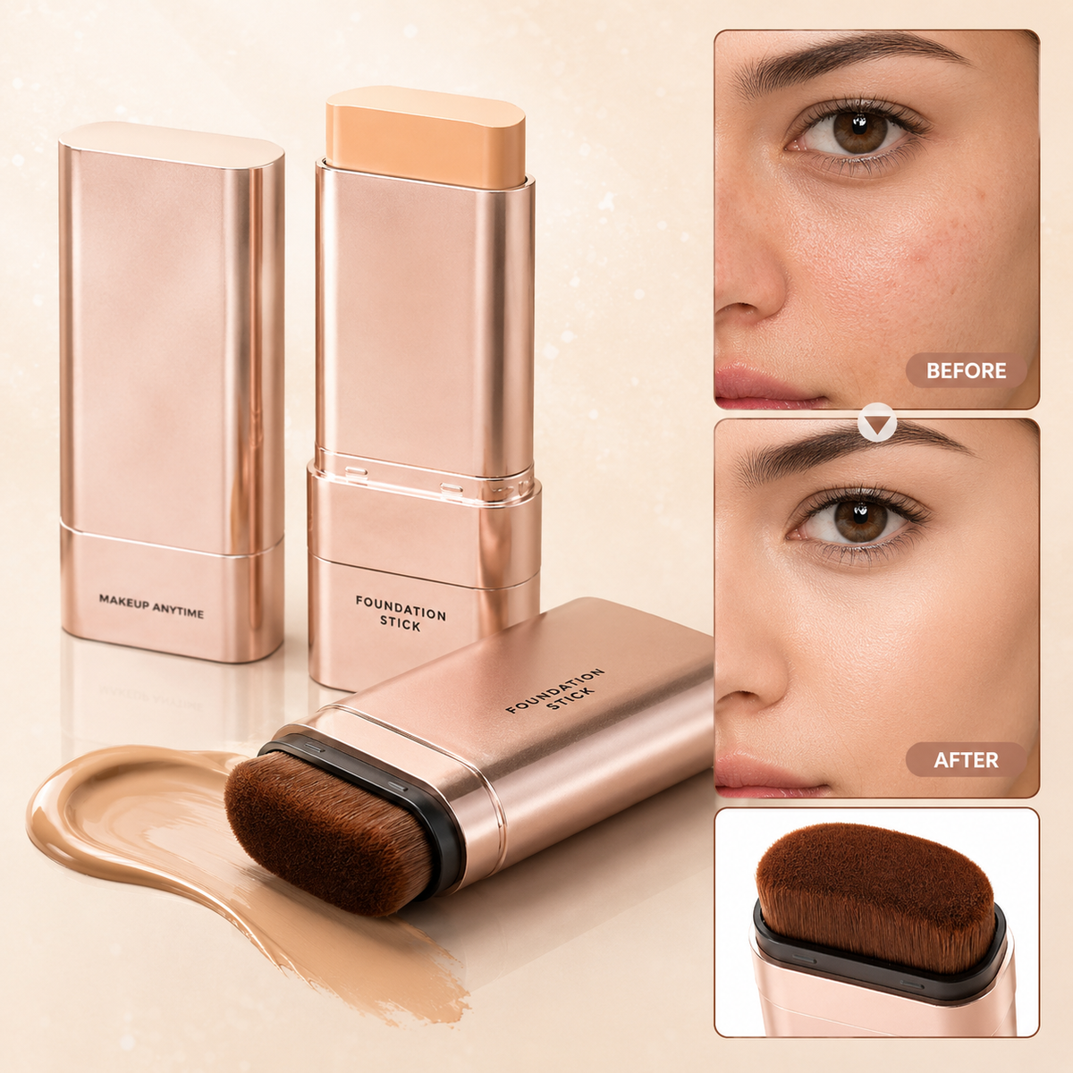 Water Light Base Stick Foundation