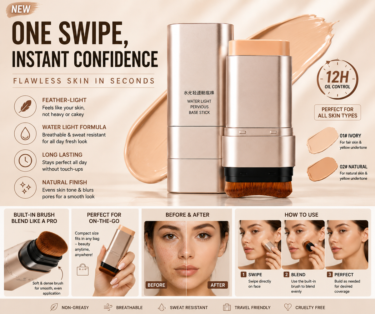 Water Light Base Stick Foundation