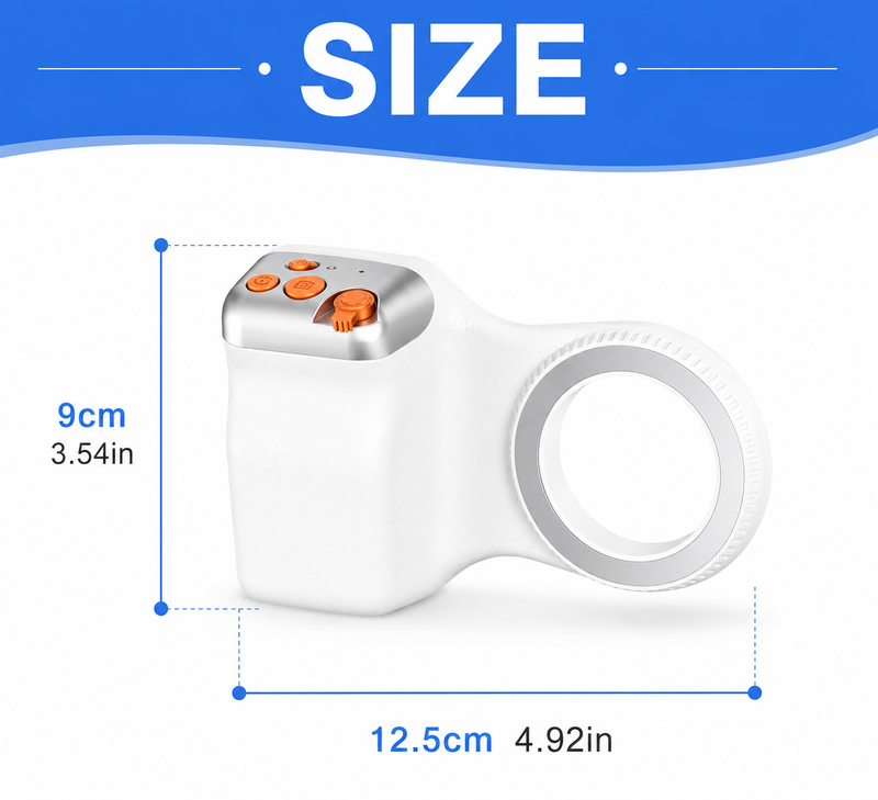 Magnetic Camera Phone Grip with Wireless Remote | K02