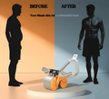 Burn Belly Fat at Home – Automatic Rebound Ab Wheel