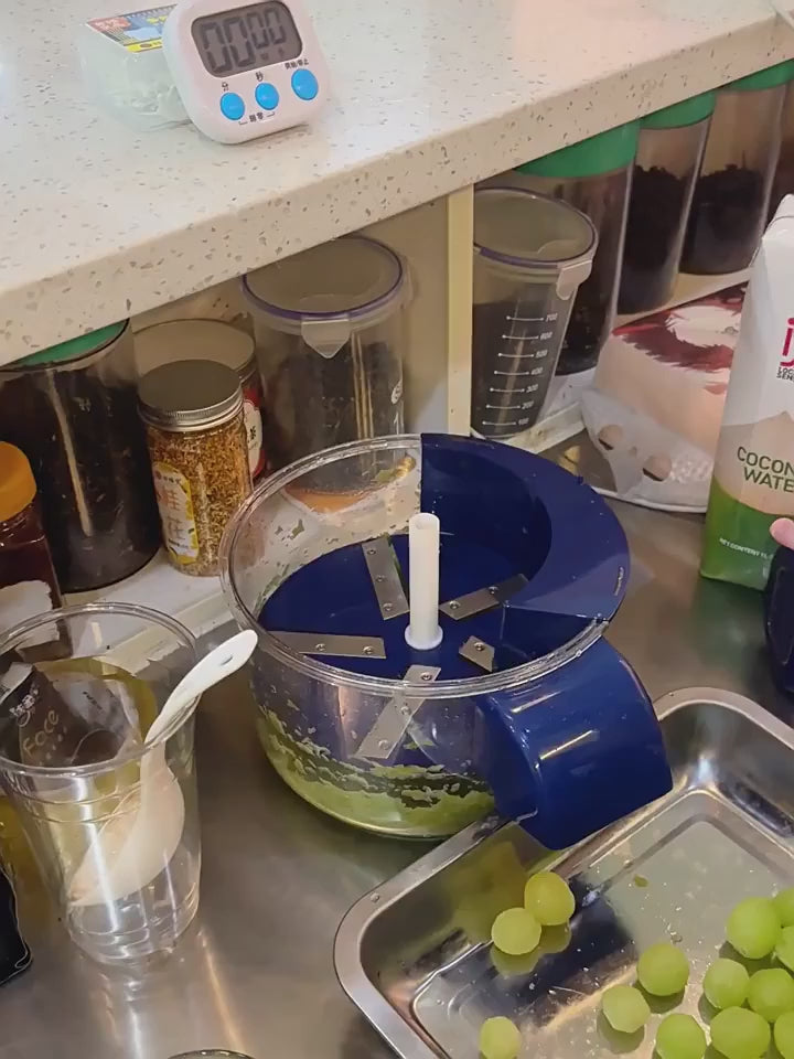 PrepMaster™ Automatic Fruit & Garlic Peeler – Peel Grapes, Garlic & More in 20 Seconds