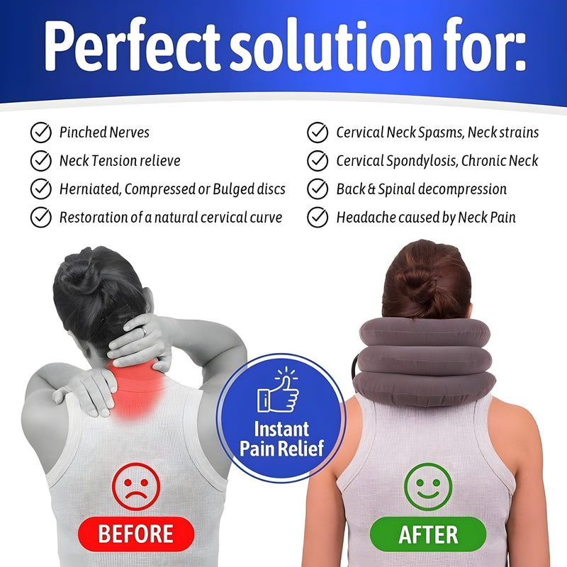 Neck Stretcher Relief – Instant Pain Relief & Posture Corrector