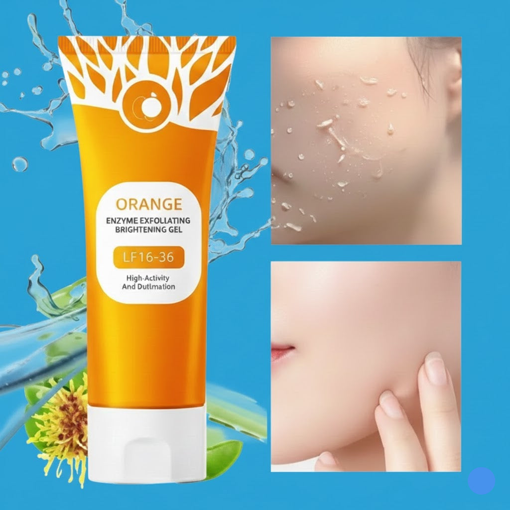 Dead Skin? Gone! 50 g Orange Exfoliating Gel Works Wonders